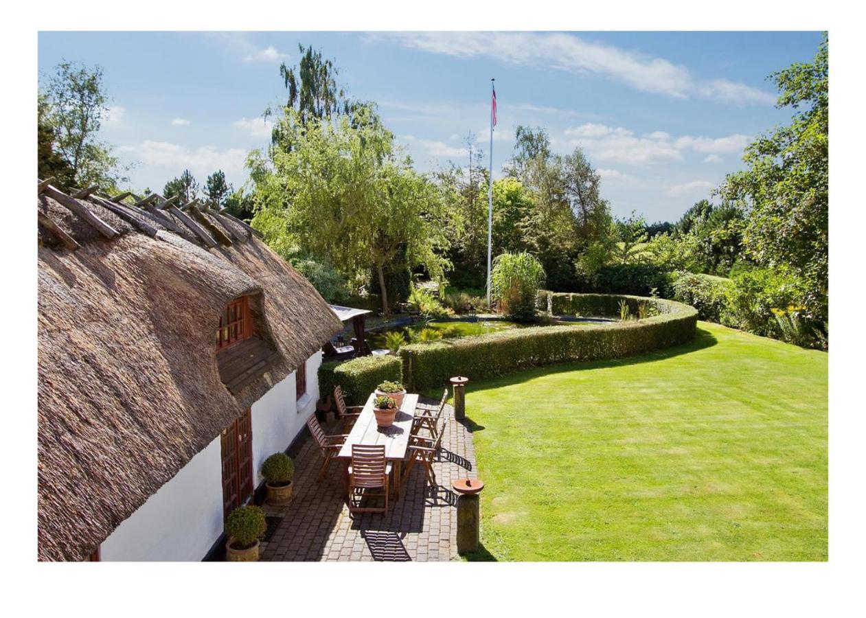 Holmsminde Bed & Breakfast ไวบอร์ก ภายนอก รูปภาพ