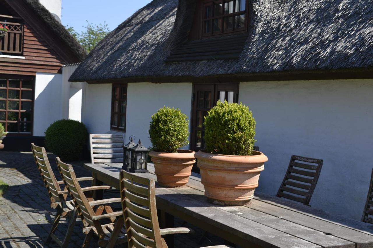 Holmsminde Bed & Breakfast ไวบอร์ก ภายนอก รูปภาพ