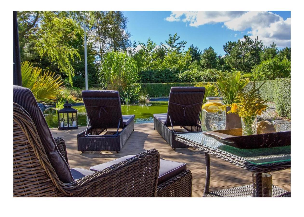 Holmsminde Bed & Breakfast ไวบอร์ก ภายนอก รูปภาพ