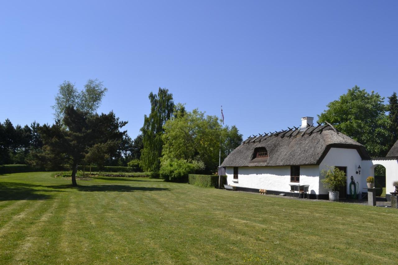 Holmsminde Bed & Breakfast ไวบอร์ก ภายนอก รูปภาพ