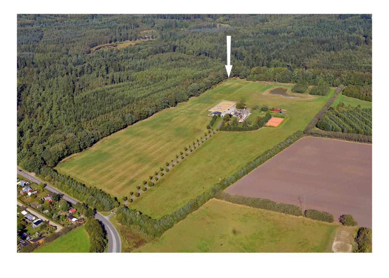 Holmsminde Bed & Breakfast ไวบอร์ก ภายนอก รูปภาพ