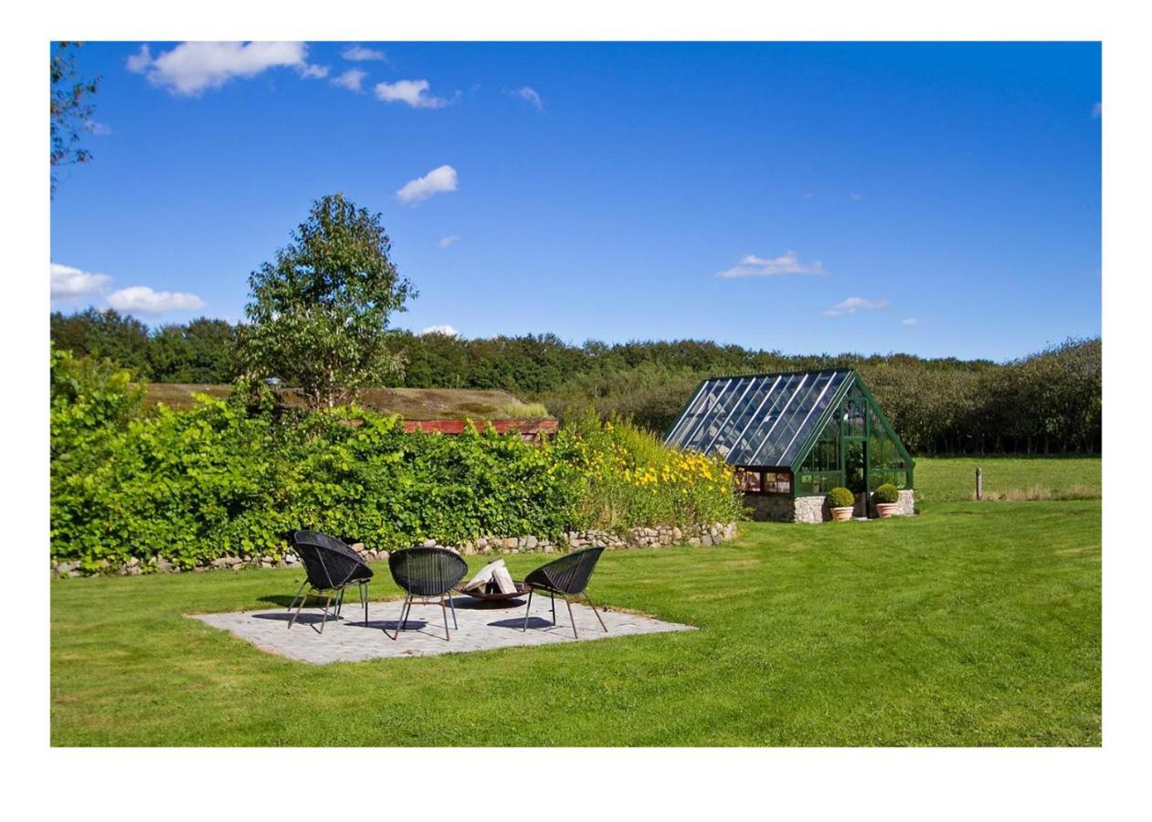 Holmsminde Bed & Breakfast ไวบอร์ก ภายนอก รูปภาพ