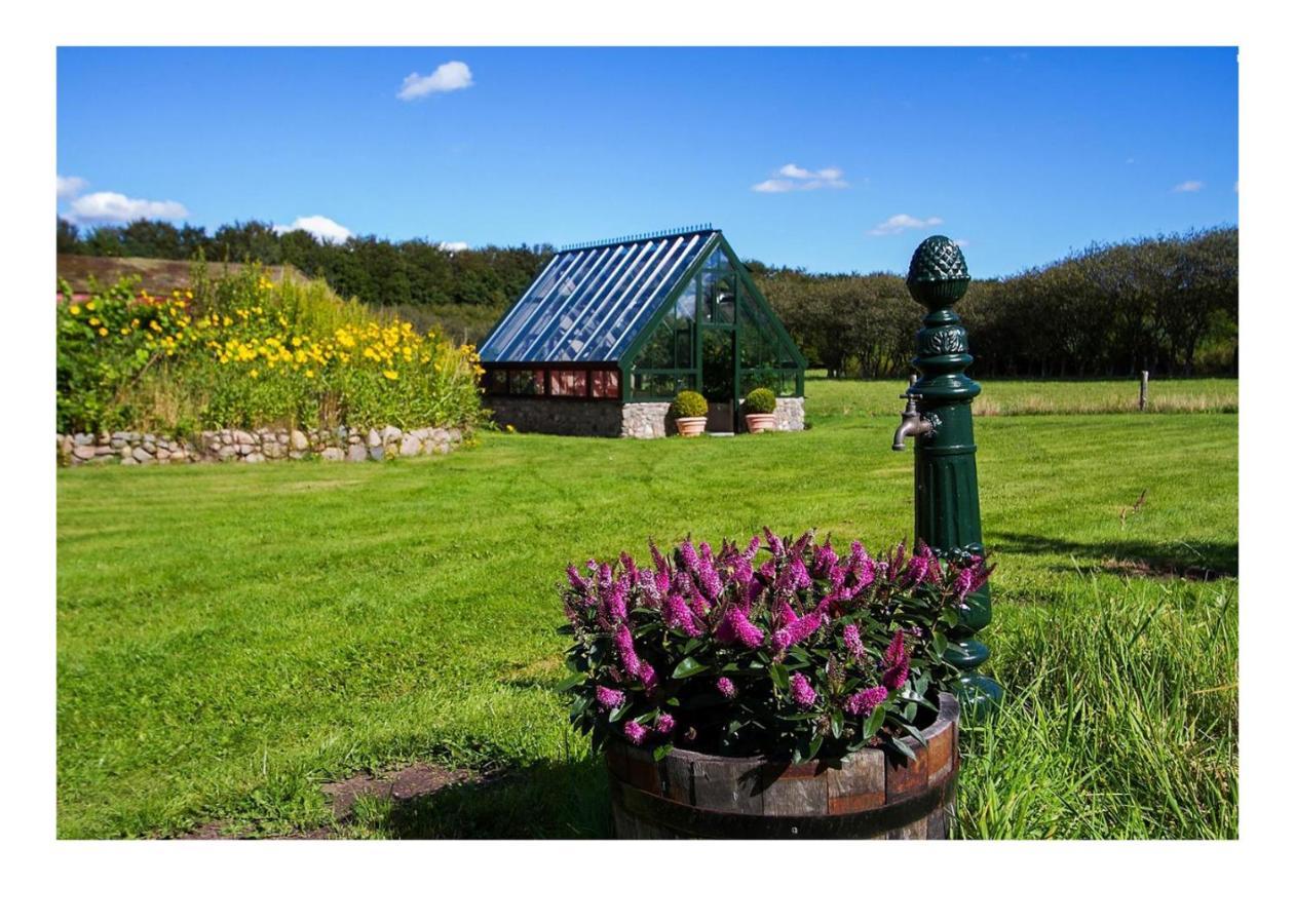 Holmsminde Bed & Breakfast ไวบอร์ก ภายนอก รูปภาพ