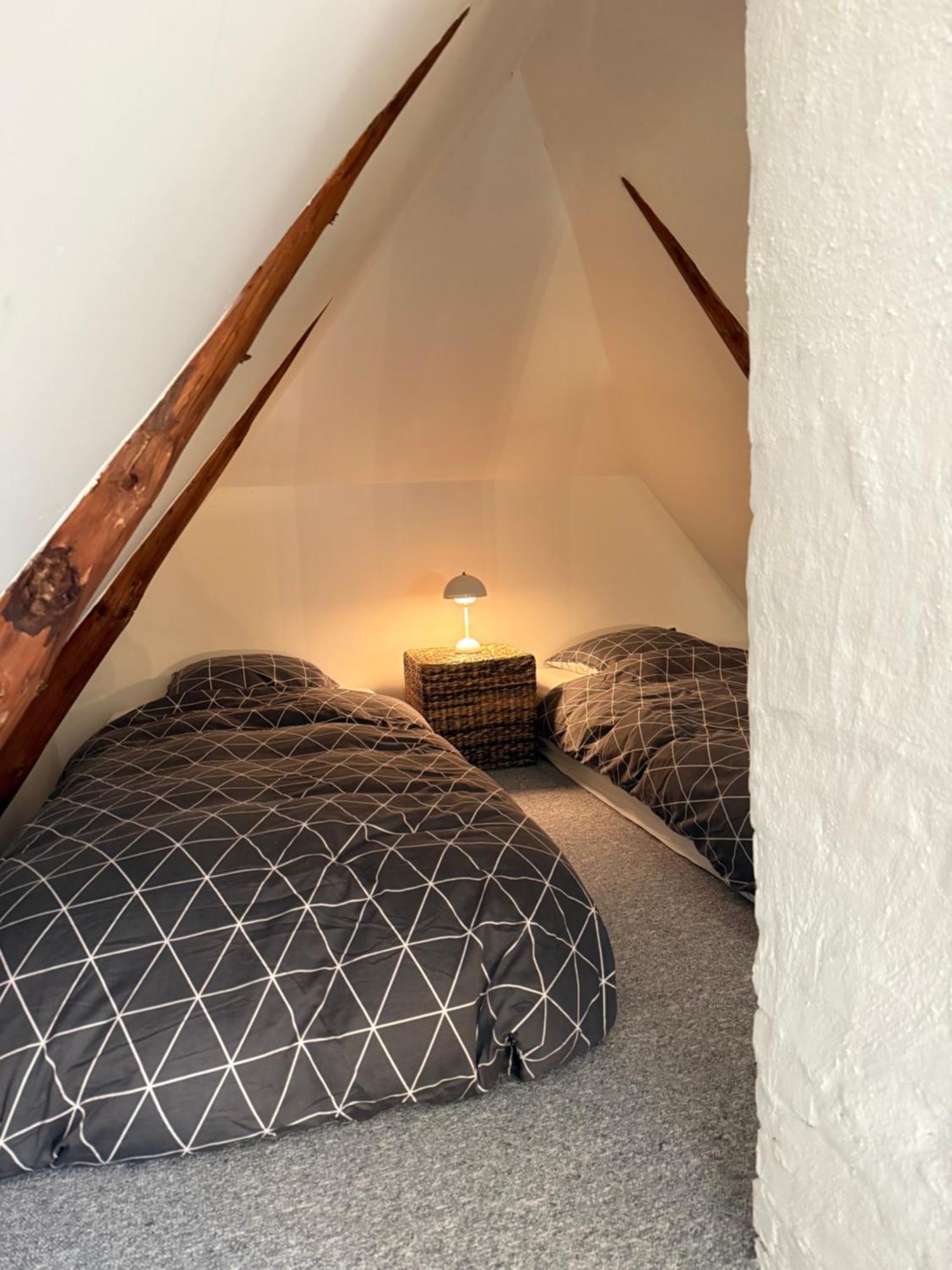 Holmsminde Bed & Breakfast ไวบอร์ก ภายนอก รูปภาพ