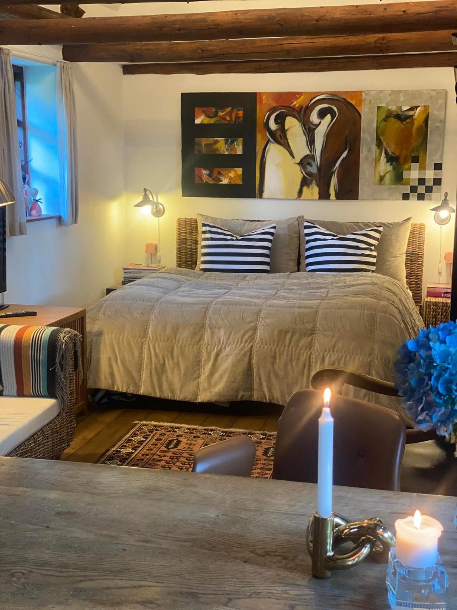 Holmsminde Bed & Breakfast ไวบอร์ก ภายนอก รูปภาพ