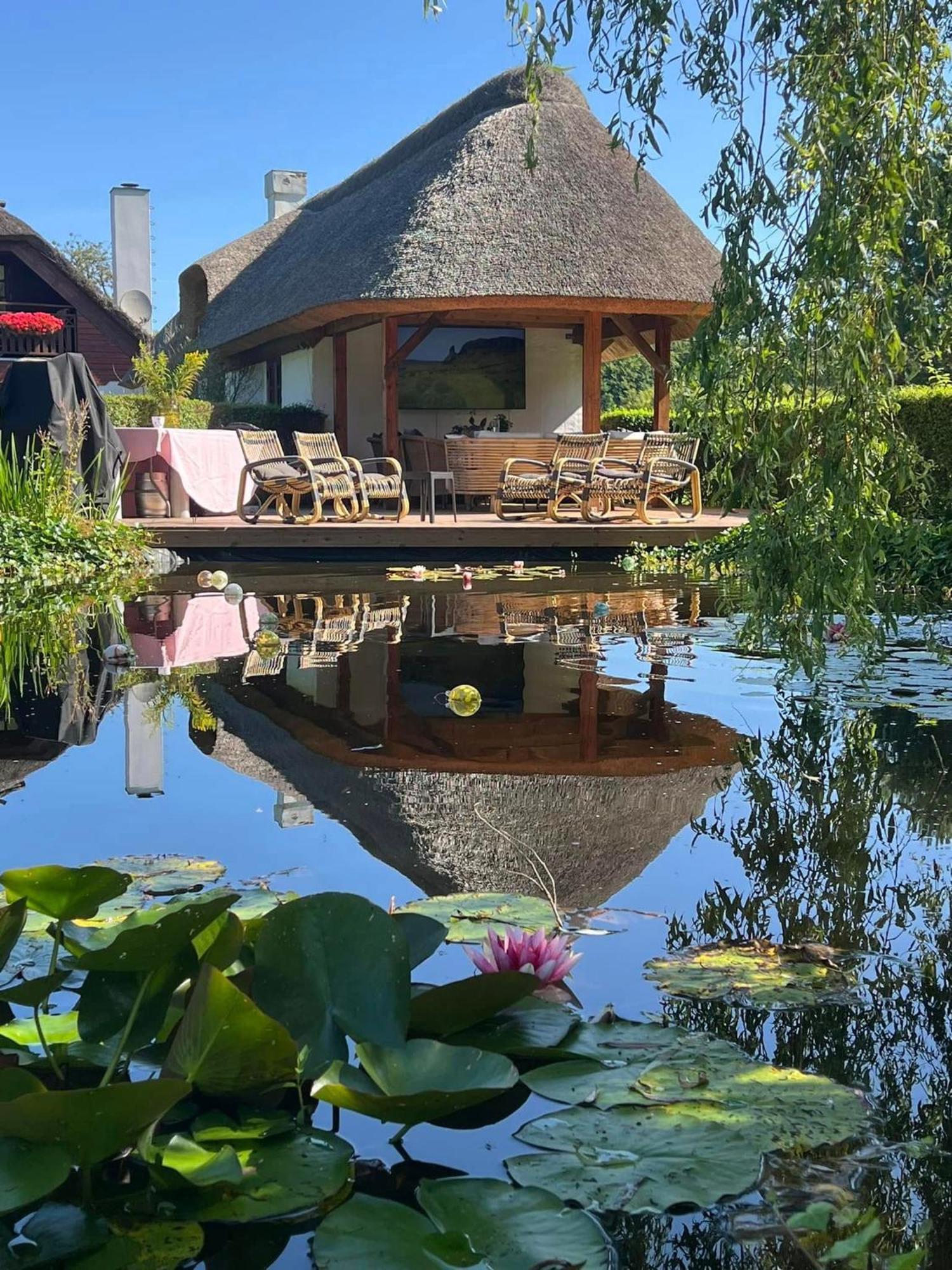 Holmsminde Bed & Breakfast ไวบอร์ก ภายนอก รูปภาพ