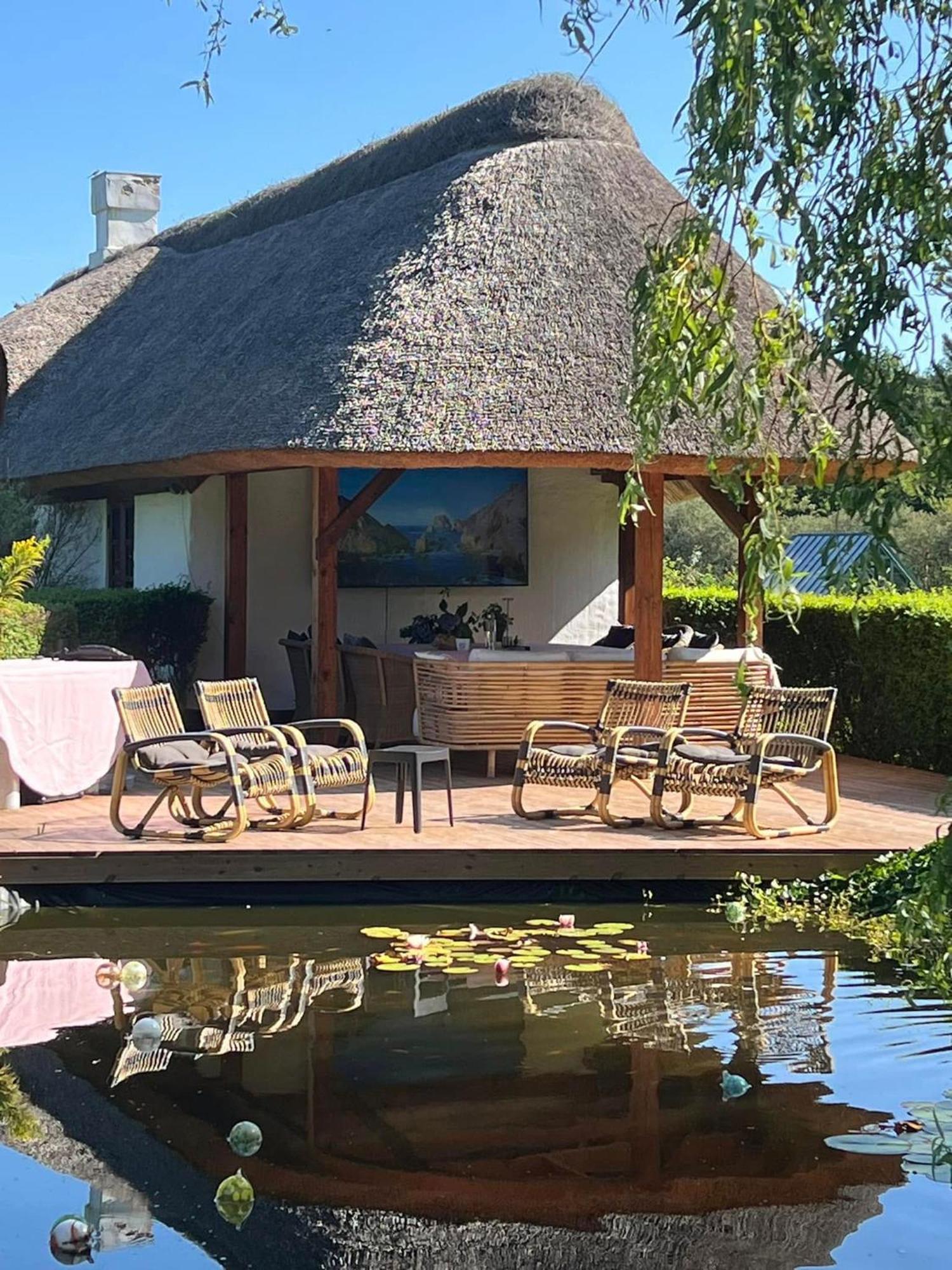 Holmsminde Bed & Breakfast ไวบอร์ก ภายนอก รูปภาพ