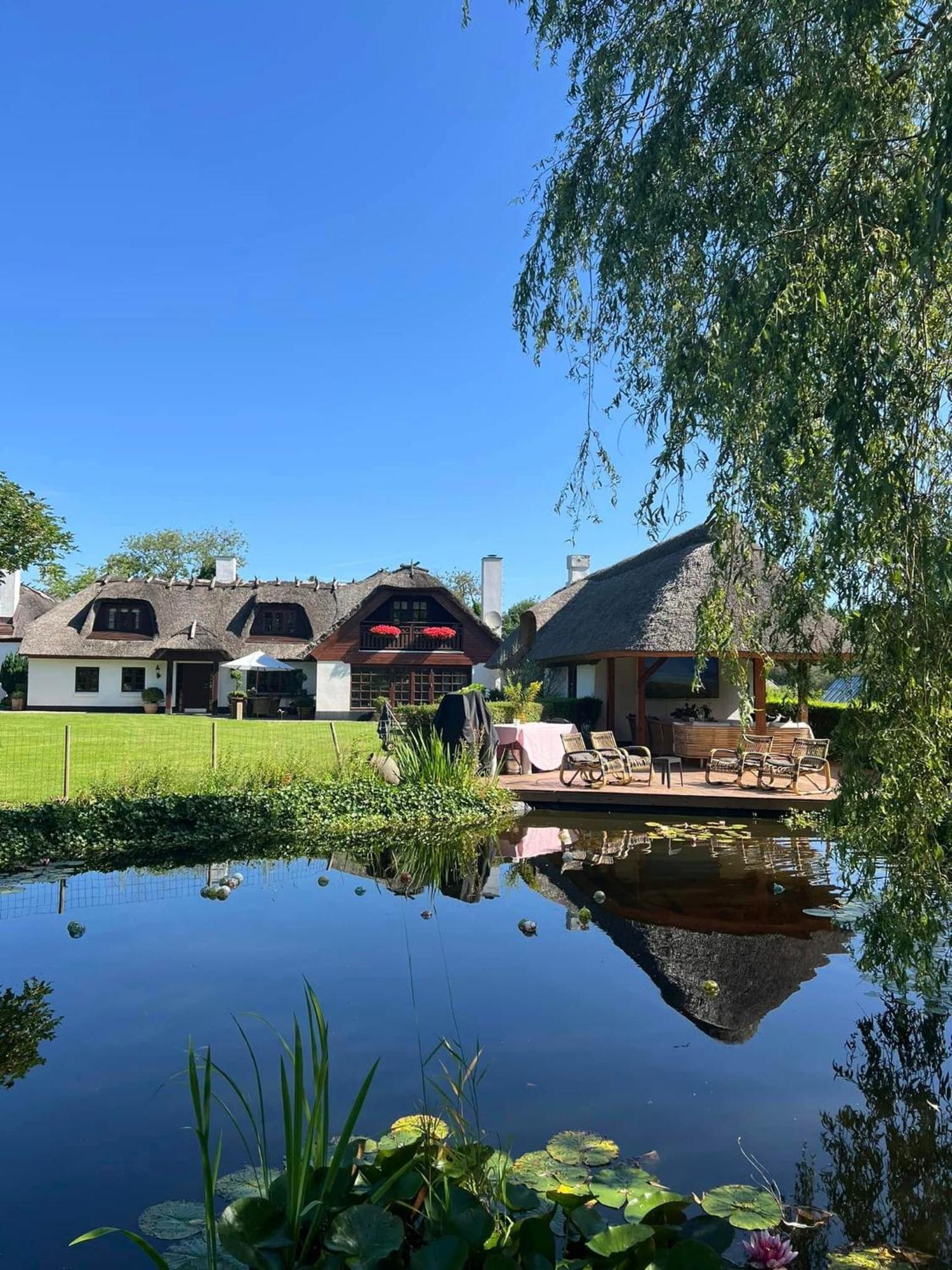 Holmsminde Bed & Breakfast ไวบอร์ก ภายนอก รูปภาพ
