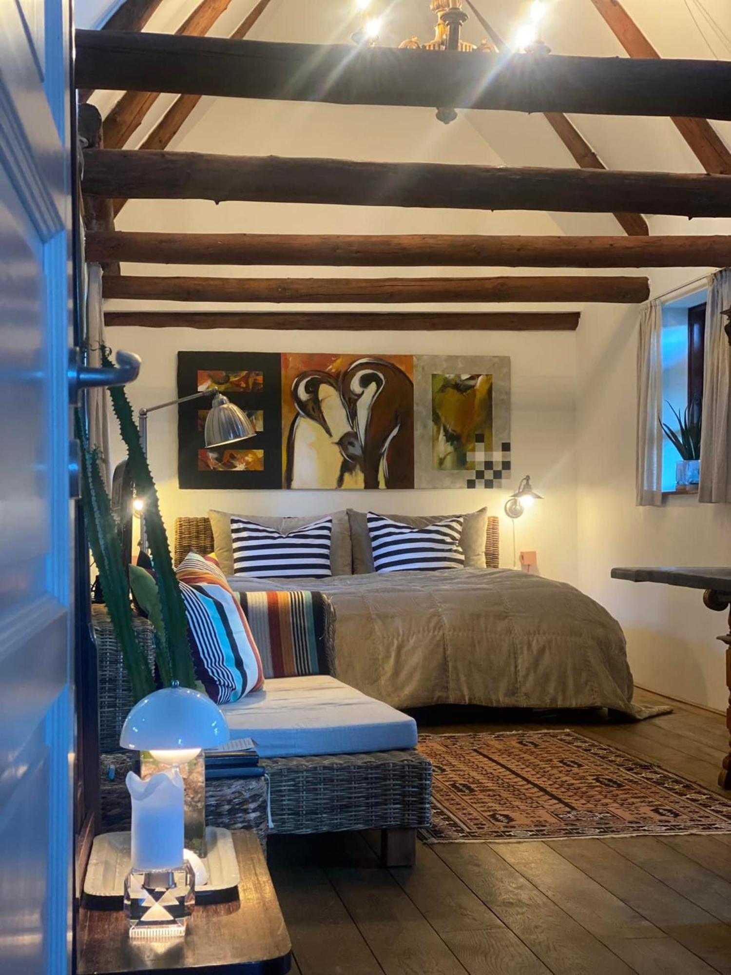 Holmsminde Bed & Breakfast ไวบอร์ก ภายนอก รูปภาพ