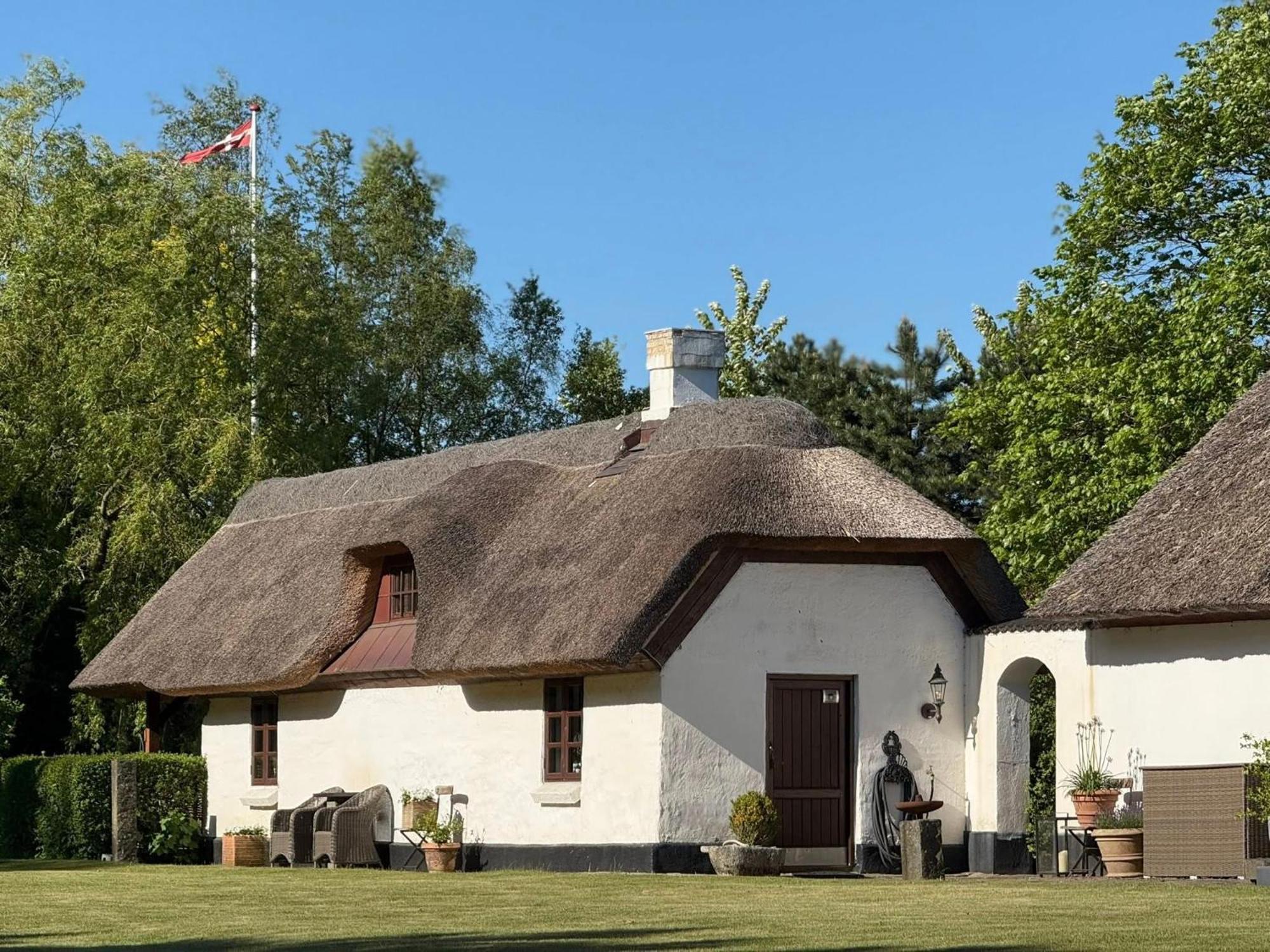 Holmsminde Bed & Breakfast ไวบอร์ก ภายนอก รูปภาพ
