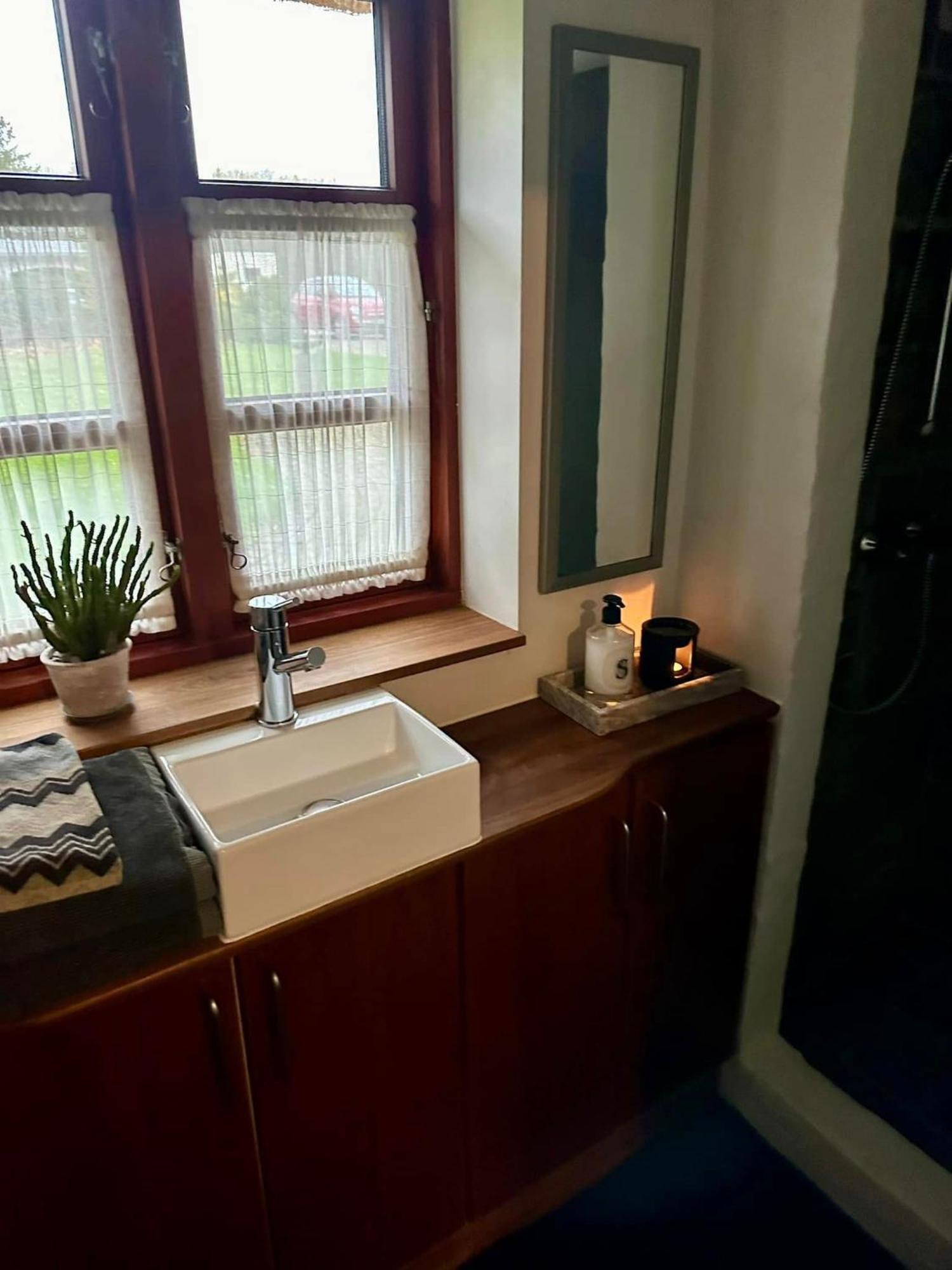 Holmsminde Bed & Breakfast ไวบอร์ก ภายนอก รูปภาพ